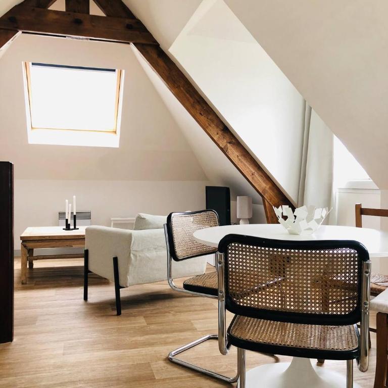 Esmée - Havre de Charme sous les Toits - One-Bedroom Apartment - 5