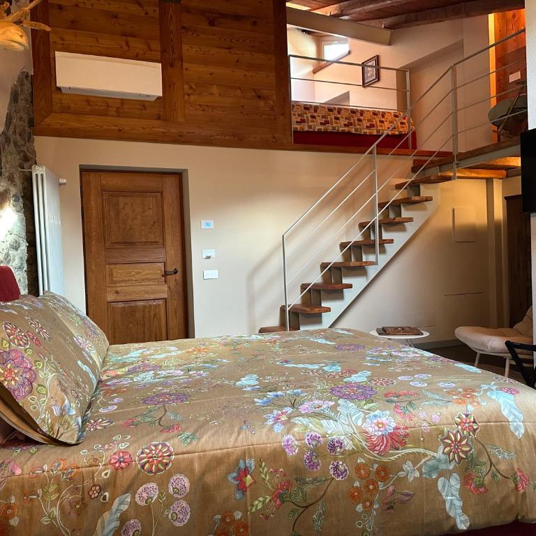 Le Relais du Bourg Chambres de charme Wellnes - Camera Quadrupla Superior - 2