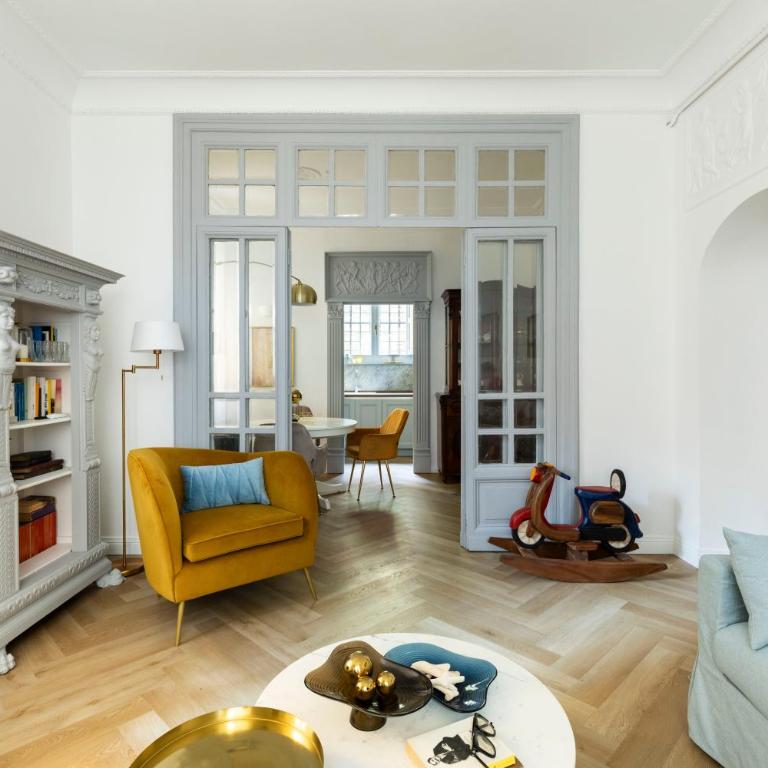 YCH-Belle Epoque House - Apartment mit 2 Schlafzimmern - 1