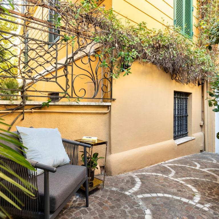 YCH-Belle Epoque House - Apartment mit 2 Schlafzimmern - 11
