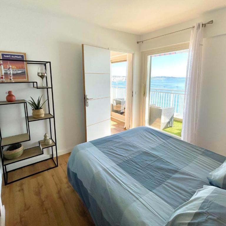 Frejus Plage - T2 -Vue mer féérique - Appartement 1 Chambre - 13