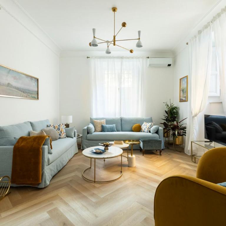 YCH-Belle Epoque House - Apartment mit 2 Schlafzimmern - 16
