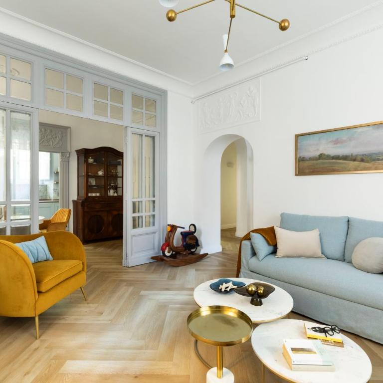 YCH-Belle Epoque House - Apartment mit 2 Schlafzimmern - 14