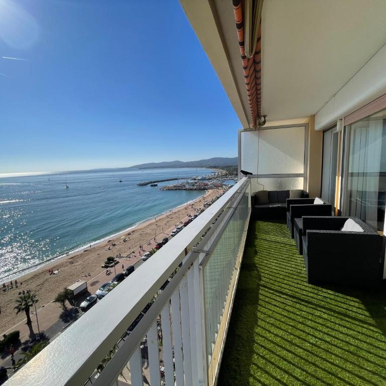 Frejus Plage - T2 -Vue mer féérique - Appartement 1 Chambre - 7