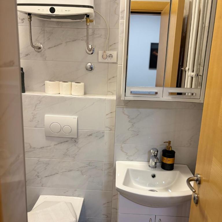 Lux Vracar by Magenta - Apartman sa 1 Spavaćom Sobom - 13