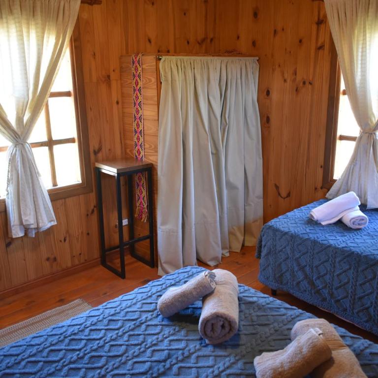 Cabaña Auka - Chalet de 1 dormitorio - 8
