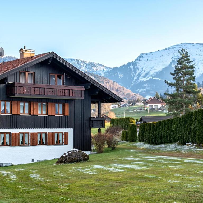 KUH'les Hideaway Steibis 3-Zimmer Ferienwohnung 55 m² - Apartment mit 2 Schlafzimmern - 21