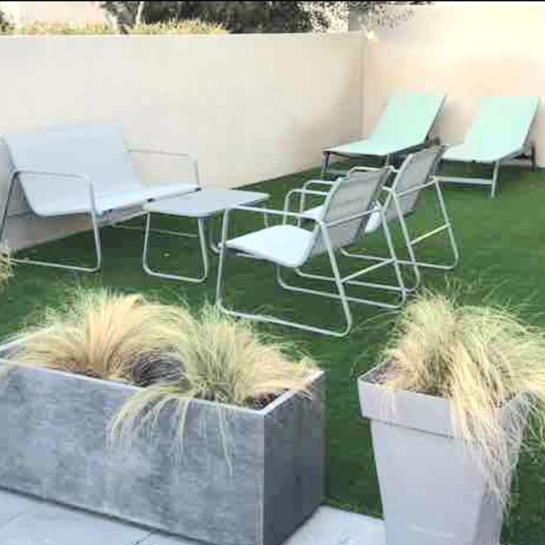 Maison Basalte - Studio with Terrace - 2