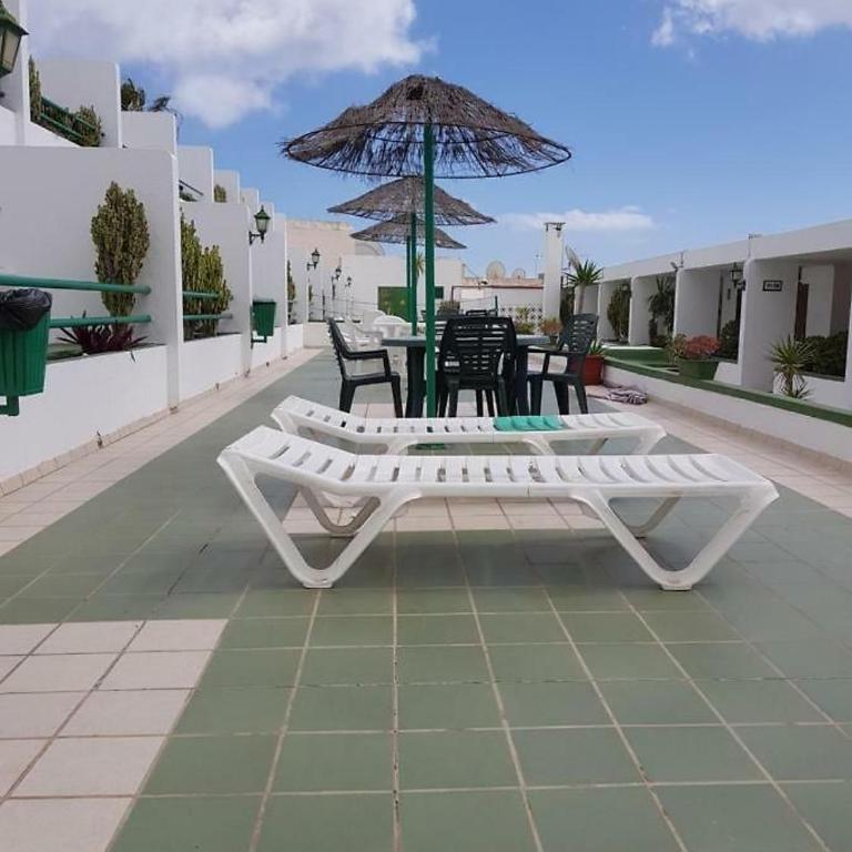 La Florida Blue Beach Puerto del Carmen, en el centro, con vistas al mar piscina y muy cerca de la playa - Apartamento de 1 dormitorio - 15