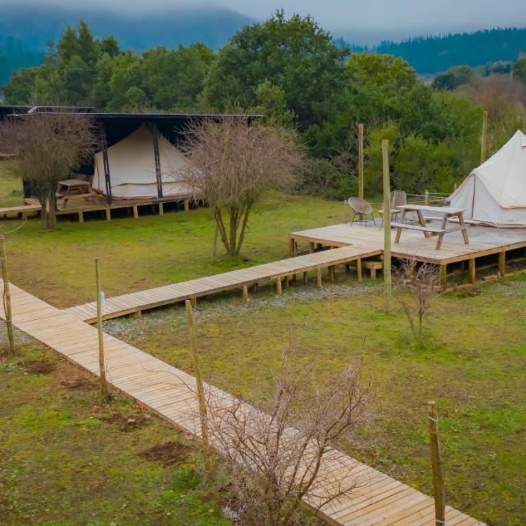 Praderas Los Peumos Glamping-Cabañas - Tienda - 1