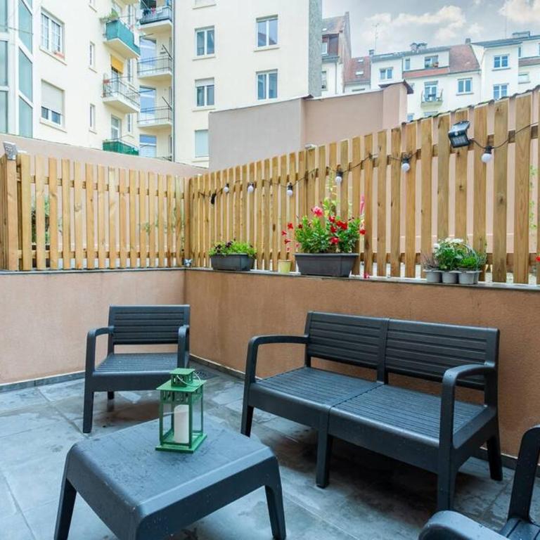 Le jardin de l'hyser - Appartamento con 1 Camera da Letto - 7
