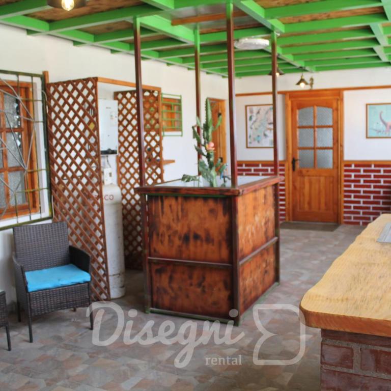 Hostal Cristina, Central Caldera, Habitación Privada Disegni 11-12 - Habitación Doble con baño privado - 5