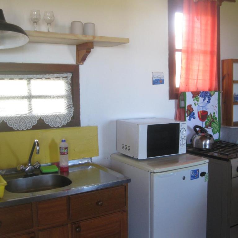 Cabañas Puerto Diablo - Habitación Doble con vistas al mar - 1 o 2 camas - 1