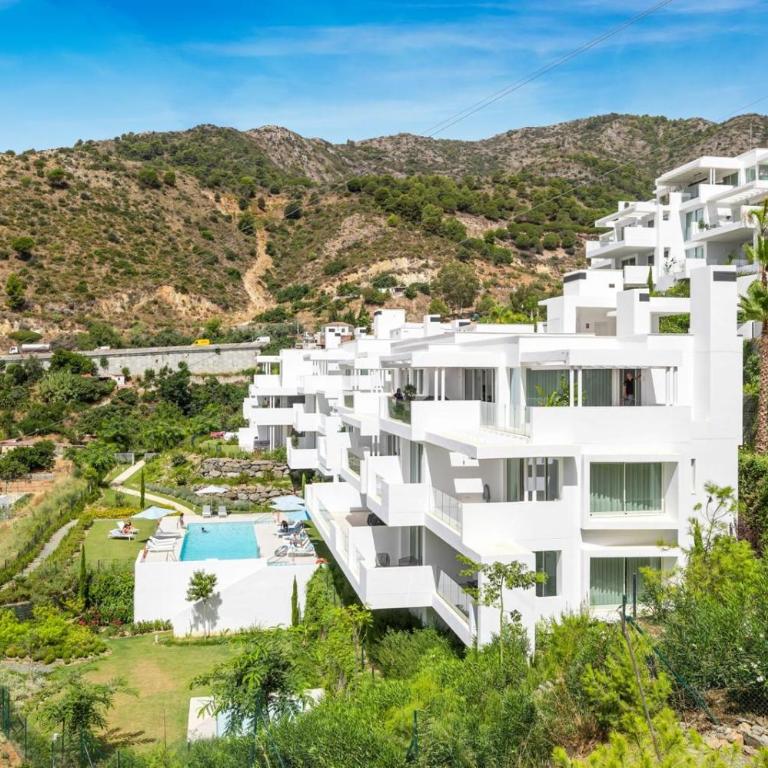 Hillside flat with pool by Costarentals - Ref M49 - Apartamento de 2 dormitorios - 29
