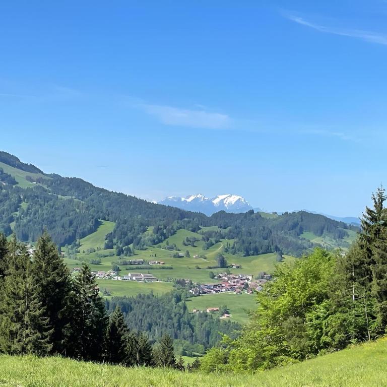 KUH'les Hideaway Steibis 3-Zimmer Ferienwohnung 55 m² - Apartment mit 2 Schlafzimmern - 32