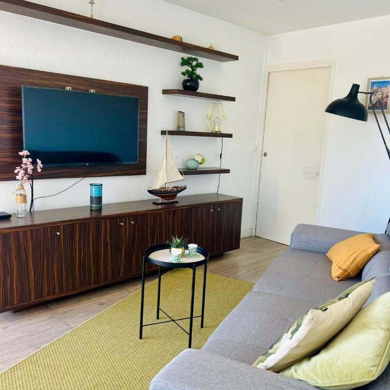 Bel appartement Port Vauban à 100m des plages - One-Bedroom Apartment - 3