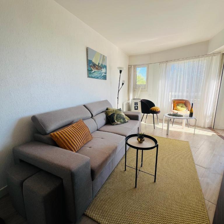 Bel appartement Port Vauban à 100m des plages - One-Bedroom Apartment - 8