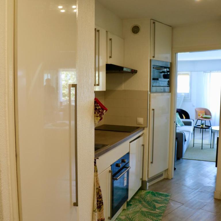 Bel appartement Port Vauban à 100m des plages - One-Bedroom Apartment - 10