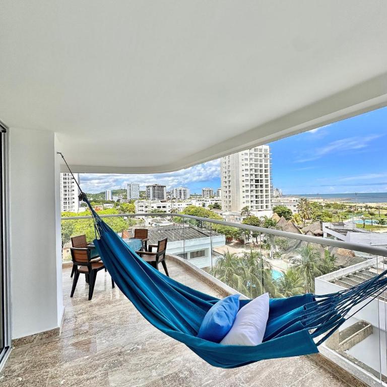Balcón Panorámico con Hamaca y Vista al Mar CB601 - Queen Suite - 8