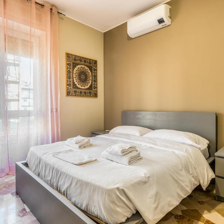 Milano Via Morgantini 5 PAX Wi-Fi - Appartamento con 2 Camere da Letto - 5