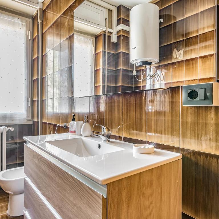 Milano Via Morgantini 5 PAX Wi-Fi - Appartamento con 2 Camere da Letto - 3
