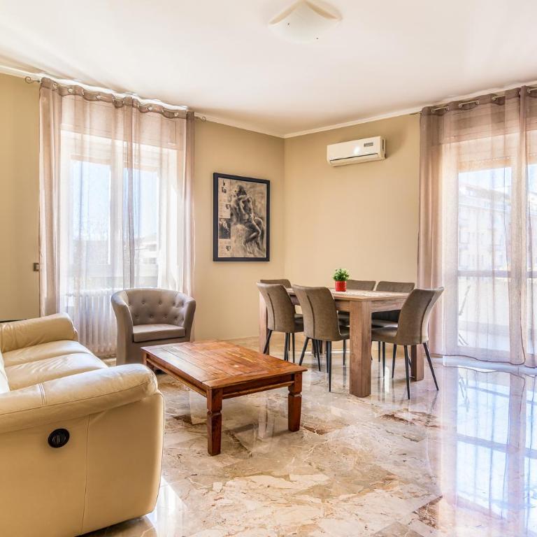 Milano Via Morgantini 5 PAX Wi-Fi - Appartamento con 2 Camere da Letto - 1