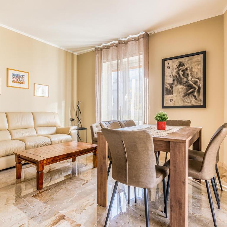 Milano Via Morgantini 5 PAX Wi-Fi - Appartamento con 2 Camere da Letto - 4