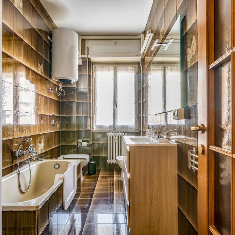 Milano Via Morgantini 5 PAX Wi-Fi - Appartamento con 2 Camere da Letto - 9