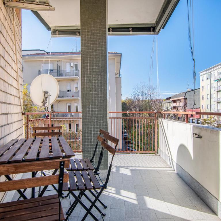 Milano Via Morgantini 5 PAX Wi-Fi - Appartamento con 2 Camere da Letto - 18