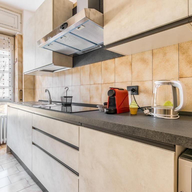 Milano Via Morgantini 5 PAX Wi-Fi - Appartamento con 2 Camere da Letto - 11