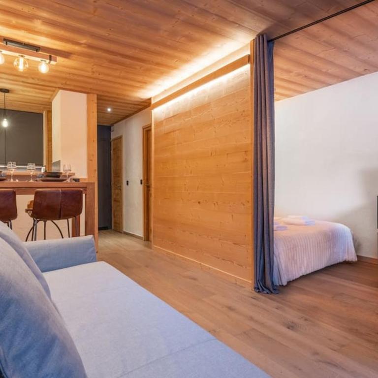 Chamois Blanc - Quiet Studio close to the town centre - By Cozee Rentals - Apartment mit 1 Schlafzimmer - 3