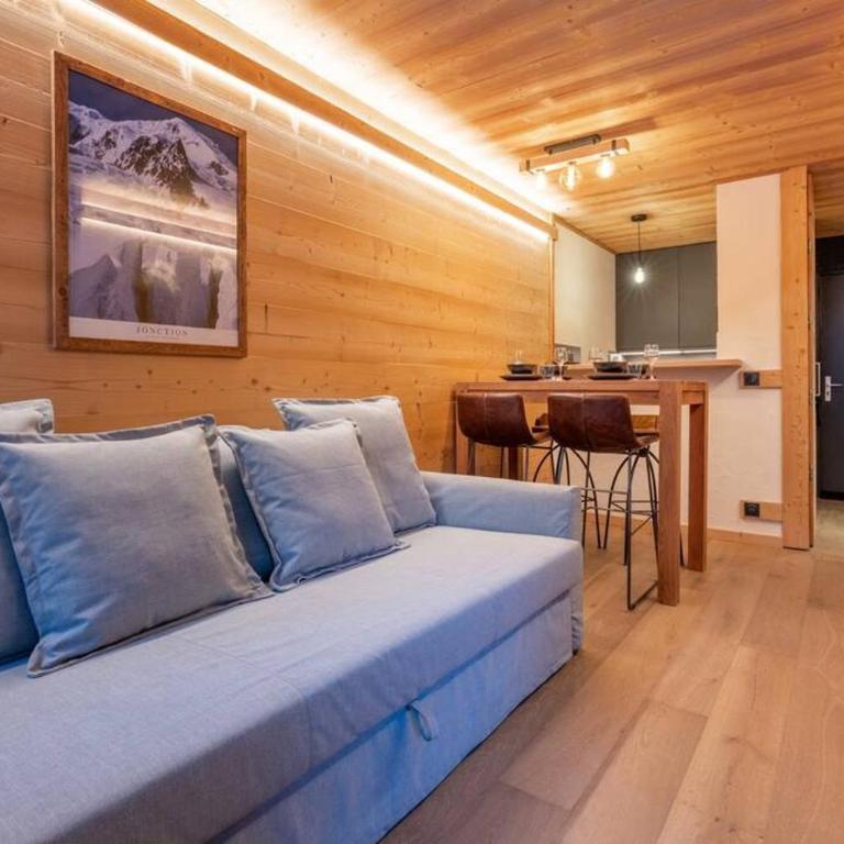 Chamois Blanc - Quiet Studio close to the town centre - By Cozee Rentals - Apartment mit 1 Schlafzimmer - 4