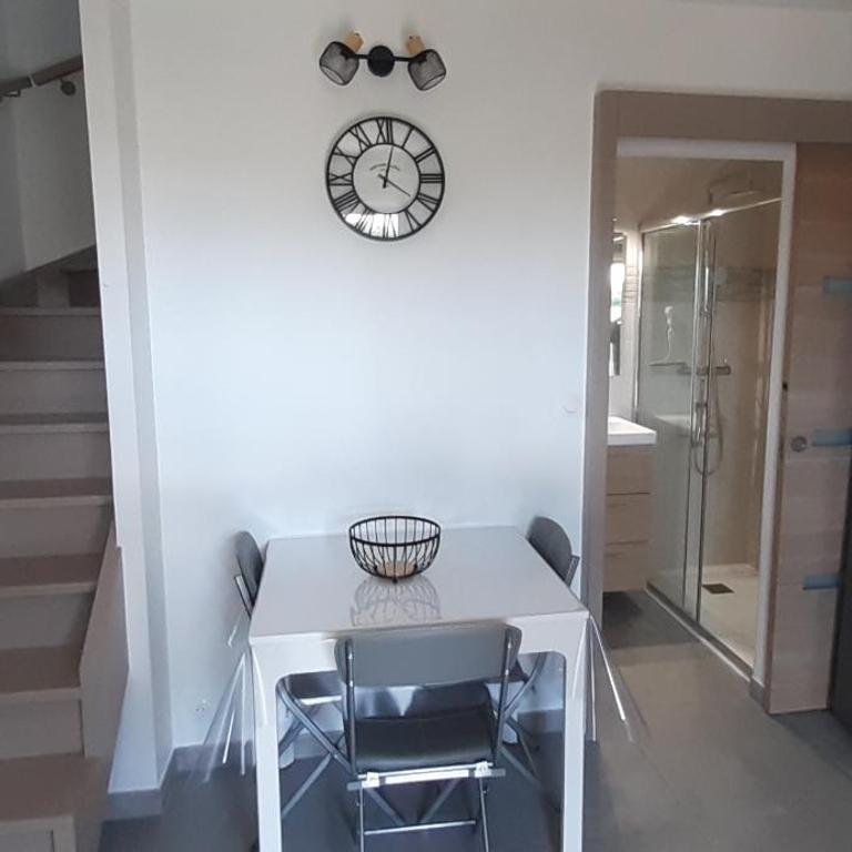 Appartement T2, terrasse, piscine, clim, proche plage - Appartement 2 Chambres - 20