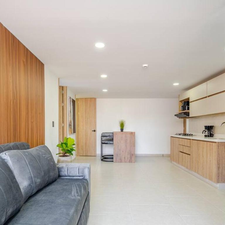 Exclusivo apartamento de 1hab en Pereira - Excelente ubicación - One-Bedroom Apartment - 44