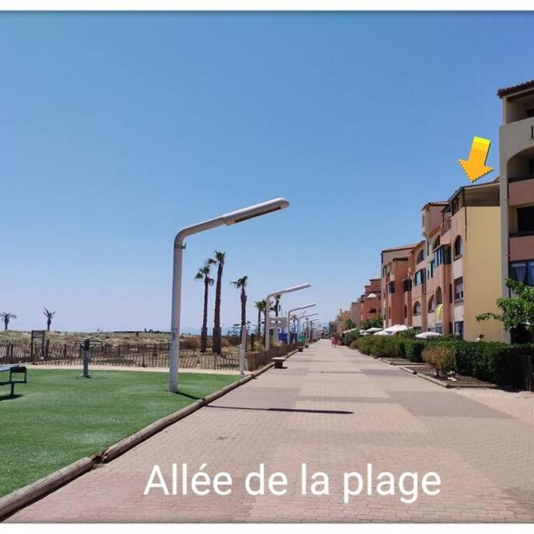 Magnifique vue plage joli appartement 5 personnes secteur Allée des Arts - Apartment mit 2 Schlafzimmern - 24