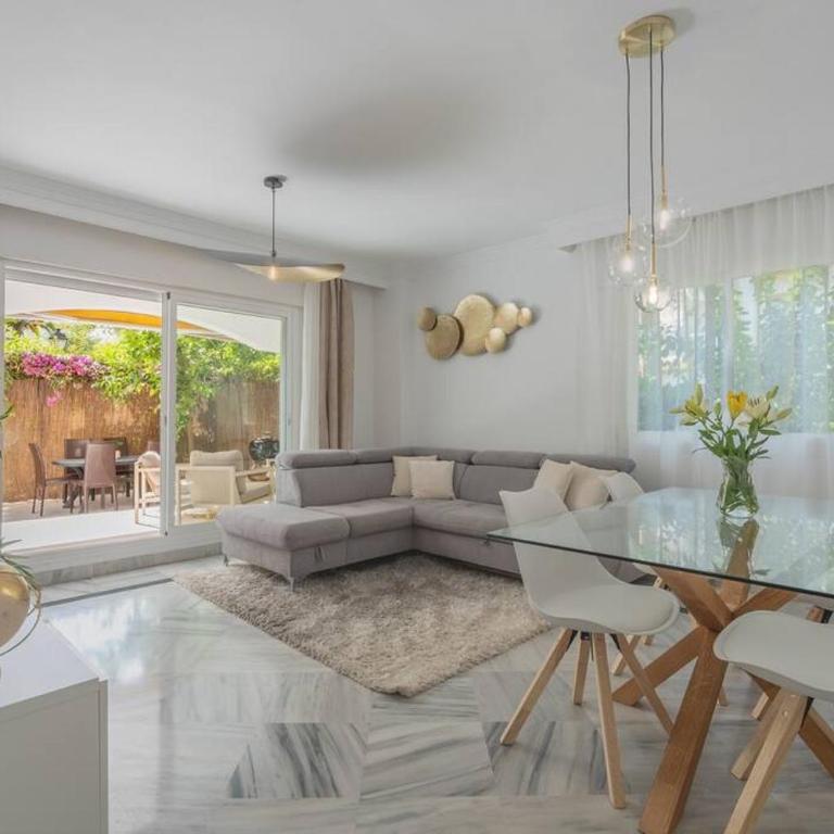 Luxury 3BR Puerto Banus, Pool, Garden, Walk to Marina & Beach - Apartamento de 3 dormitorios - 10
