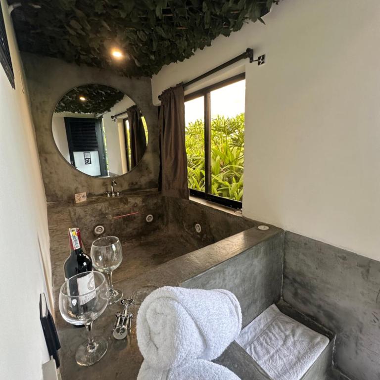 Eco Hotel La Colina Mirador - Double Room with Bath and air conditioning - 5