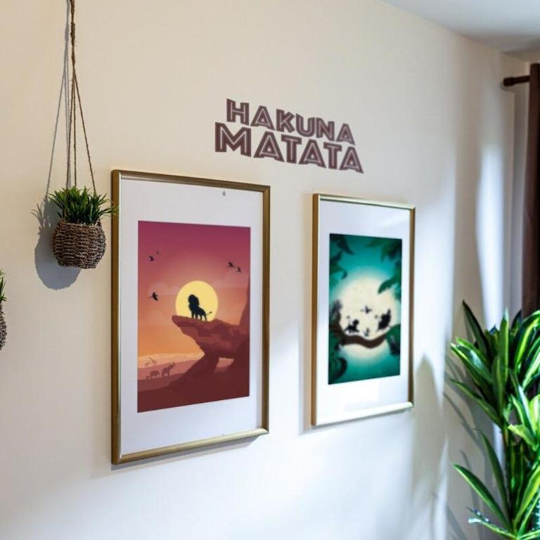 Le Repaire de Simba - Near DIsneyland Paris - Appartamento - 14