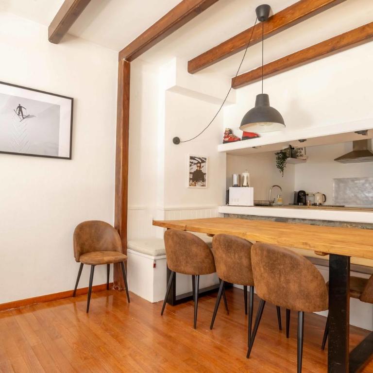 Mow's Snow Lodge - Pie de Pista en Baqueira- Beret - Apartamento de 3 dormitorios con vistas a las montañas - 19