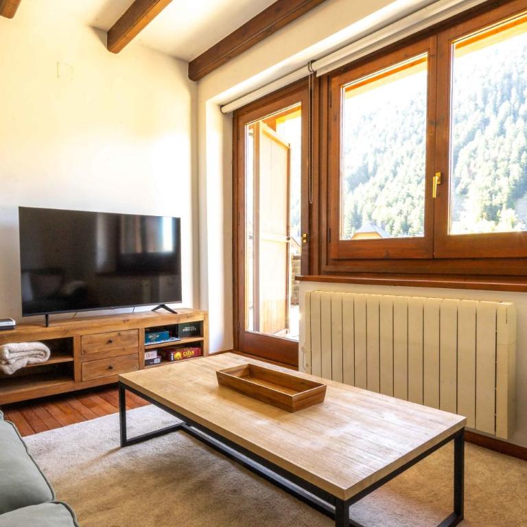 Mow's Snow Lodge - Pie de Pista en Baqueira- Beret - Apartamento de 3 dormitorios con vistas a las montañas - 15