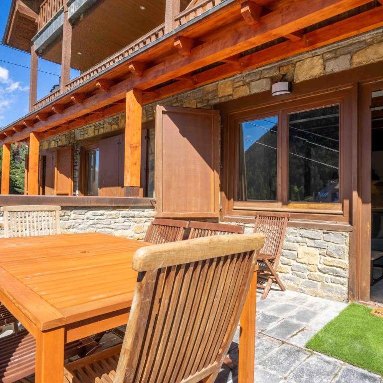 Mow's Snow Lodge - Pie de Pista en Baqueira- Beret - Apartamento de 3 dormitorios con vistas a las montañas - 39