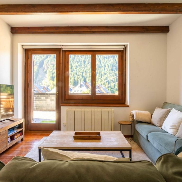 Mow's Snow Lodge - Pie de Pista en Baqueira- Beret - Apartamento de 3 dormitorios con vistas a las montañas - 4