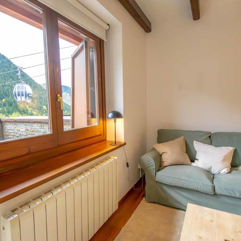 Mow's Snow Lodge - Pie de Pista en Baqueira- Beret - Apartamento de 3 dormitorios con vistas a las montañas - 9