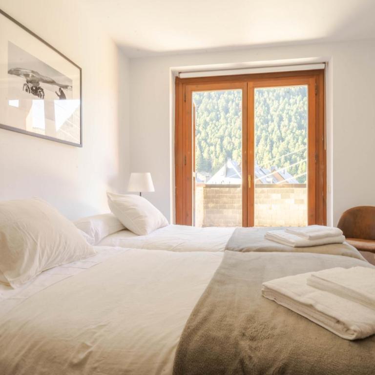 Mow's Snow Lodge - Pie de Pista en Baqueira- Beret - Apartamento de 3 dormitorios con vistas a las montañas - 27