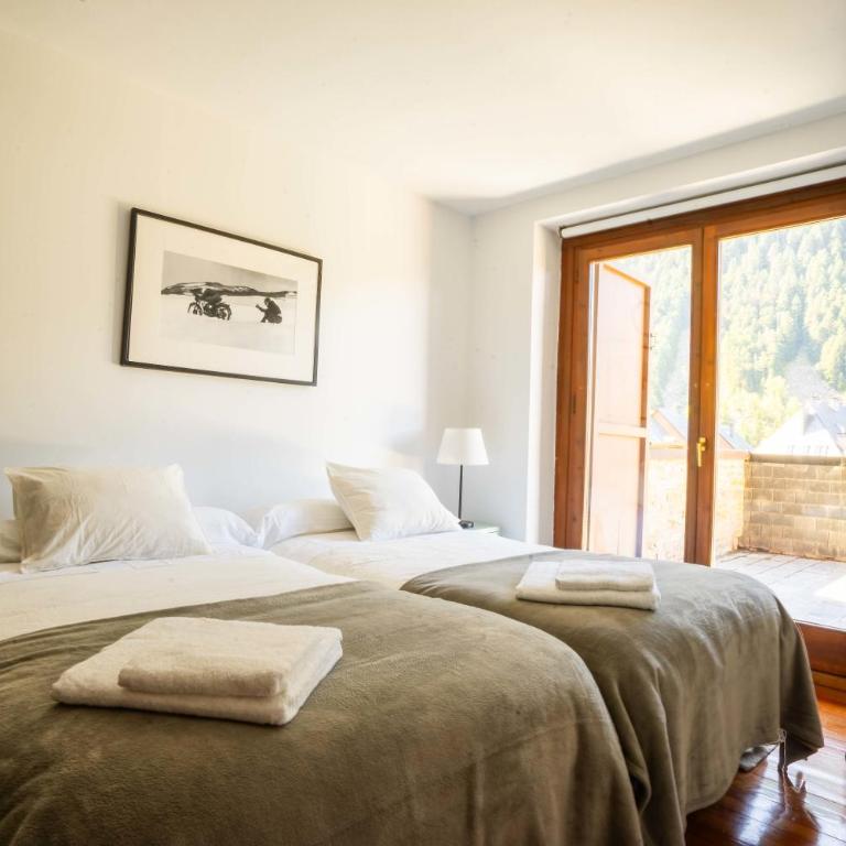 Mow's Snow Lodge - Pie de Pista en Baqueira- Beret - Apartamento de 3 dormitorios con vistas a las montañas - 26