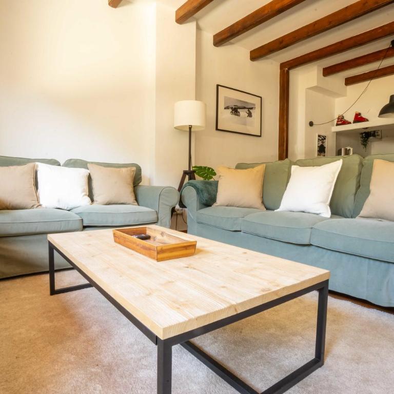 Mow's Snow Lodge - Pie de Pista en Baqueira- Beret - Apartamento de 3 dormitorios con vistas a las montañas - 10