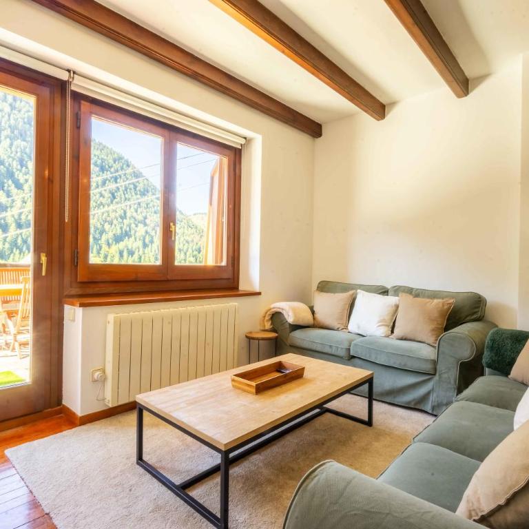 Mow's Snow Lodge - Pie de Pista en Baqueira- Beret - Apartamento de 3 dormitorios con vistas a las montañas - 8