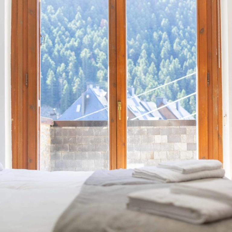 Mow's Snow Lodge - Pie de Pista en Baqueira- Beret - Apartamento de 3 dormitorios con vistas a las montañas - 5