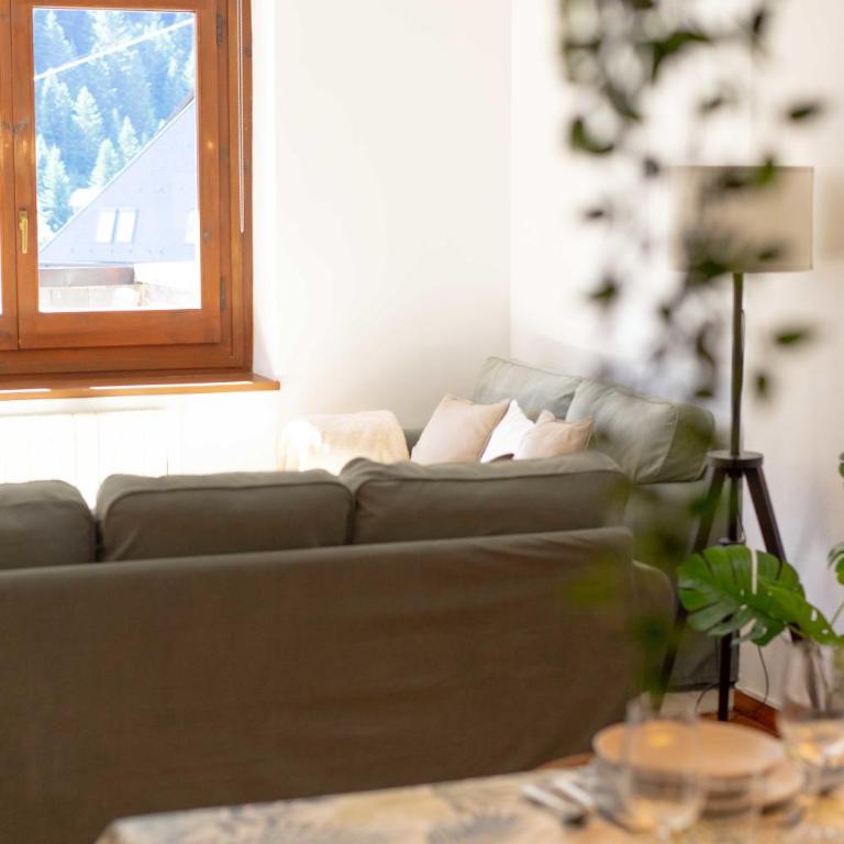 Mow's Snow Lodge - Pie de Pista en Baqueira- Beret - Apartamento de 3 dormitorios con vistas a las montañas - 22