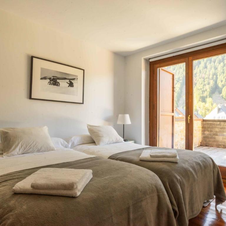 Mow's Snow Lodge - Pie de Pista en Baqueira- Beret - Apartamento de 3 dormitorios con vistas a las montañas - 6